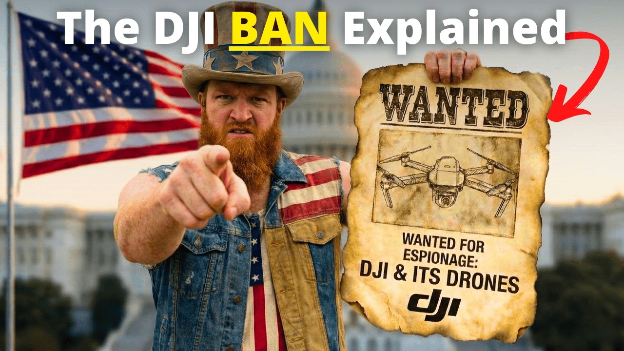 Действительно ли дроны DJI запрещены в США?