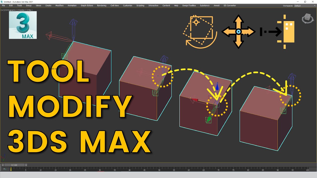 Design Tool Box 3ds Max - Modify Script | Eris Graphic