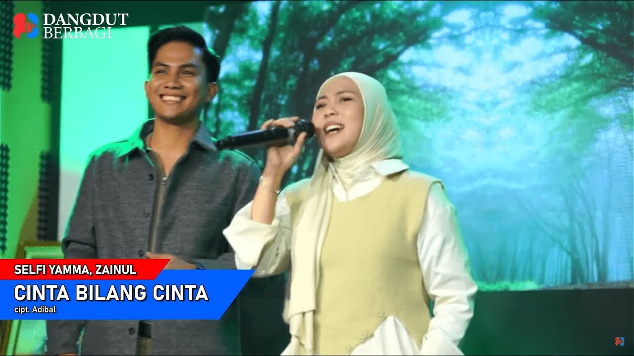 Selfi Yamma, Zainul - Cinta Bilang Cinta | Launching Single 
