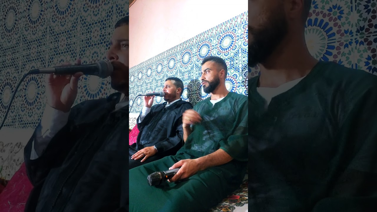 امداح وابتهالات مغربية جميلة