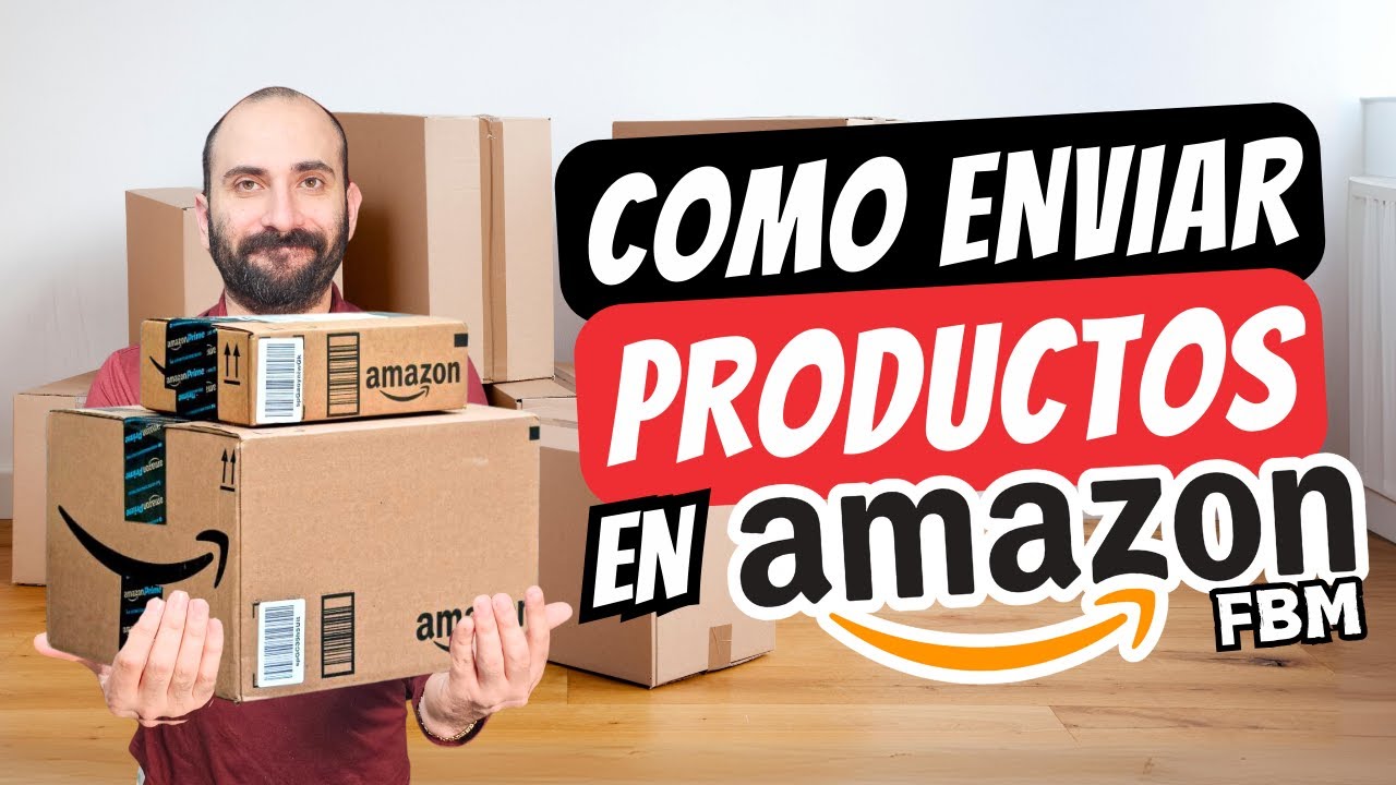 Asi se envía una venta en Amazon FBM 2024