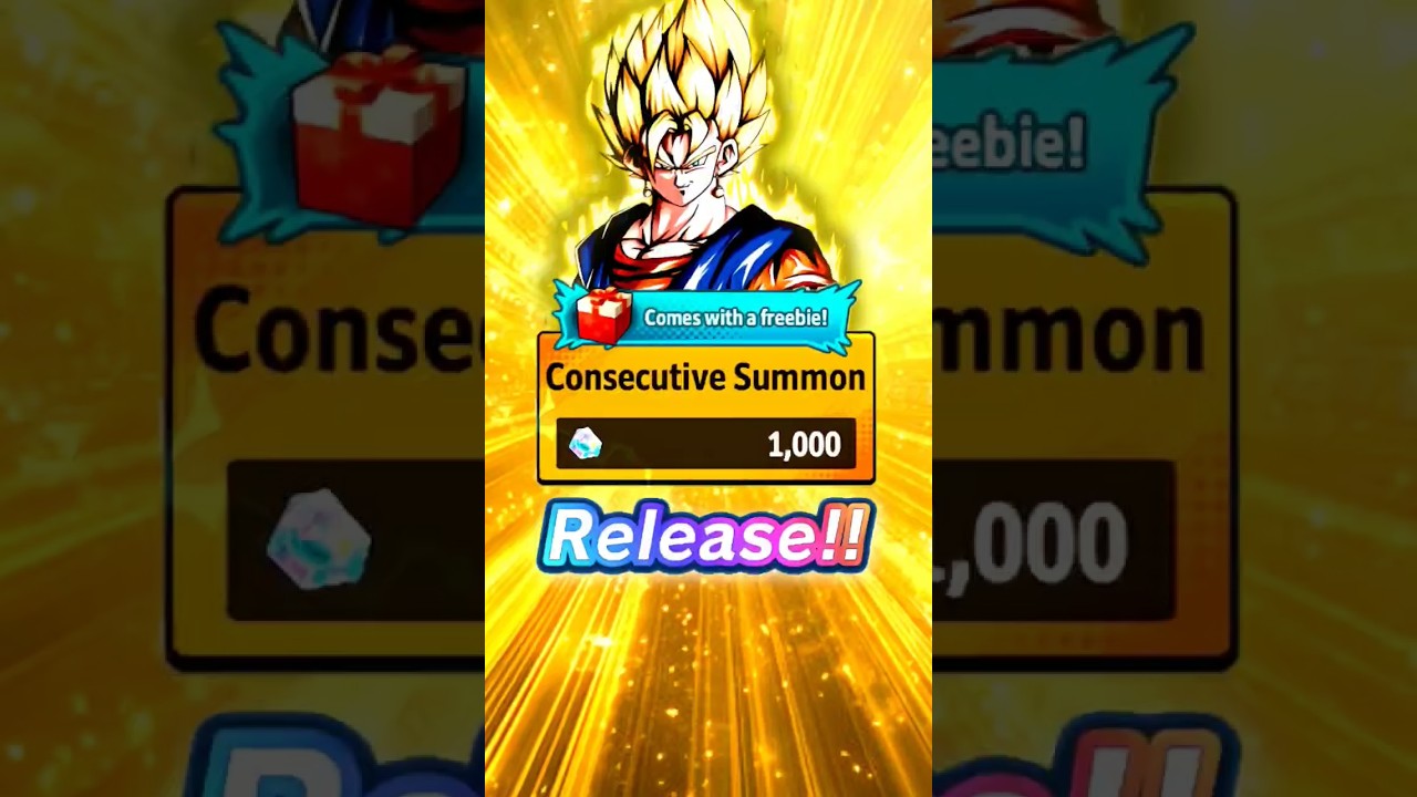 ULTRA SUPER VEGITO GUARANTEED SUMMONS🤯🔥!!! (Dragon Ball Legends) 