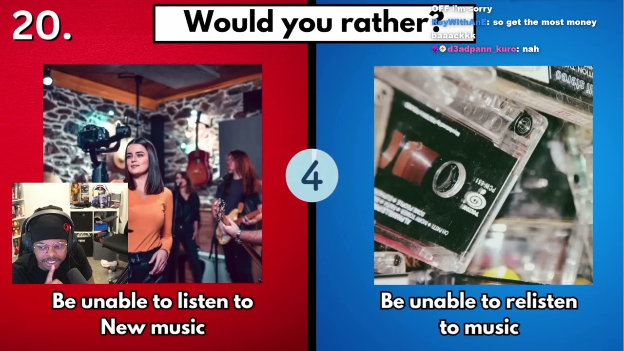 Would You Rather Turned REAL