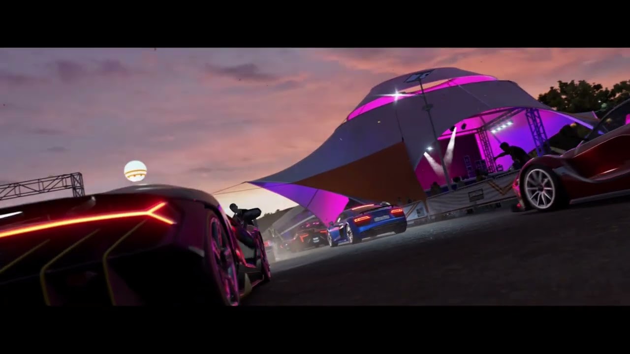 Forza Horizon 3 Australia Introduction 