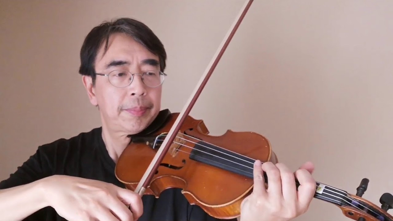 A New Tune A Day for Violin Book 1 Lesson 2 play along