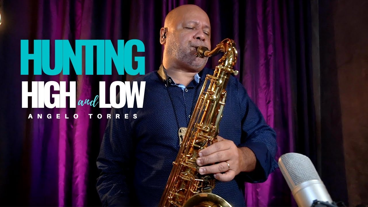 HUNTING HIGH AND LOW (A-Ha) INSTRUMENTAL SAX COVER - Angelo Torres