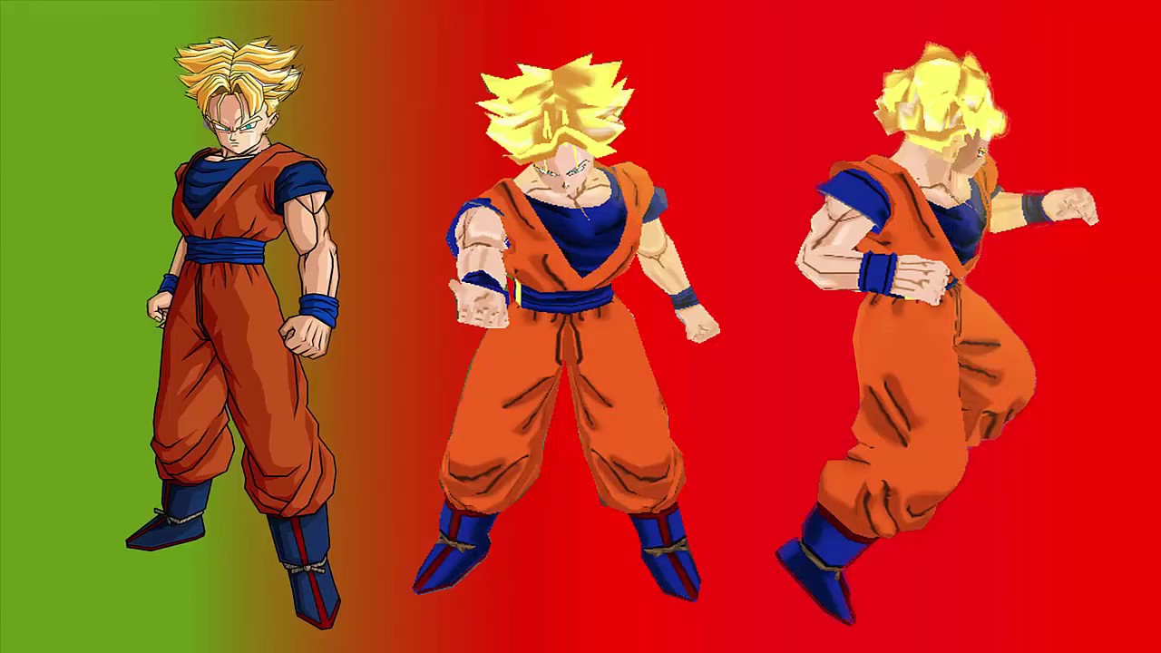 DBZ TTT Mods af Trunks future ssj traje goku 2017