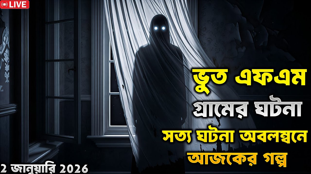 Only Email Story || Bhoot Fm || আজকের ইমেইল 2 জানুয়ারি || Bangla horror story ||  #bhootfm
