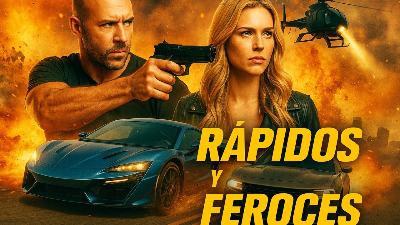 Rápidos y Feroces - In The Drift | HD | Drama, Social, Feminista | Película Completa en Español