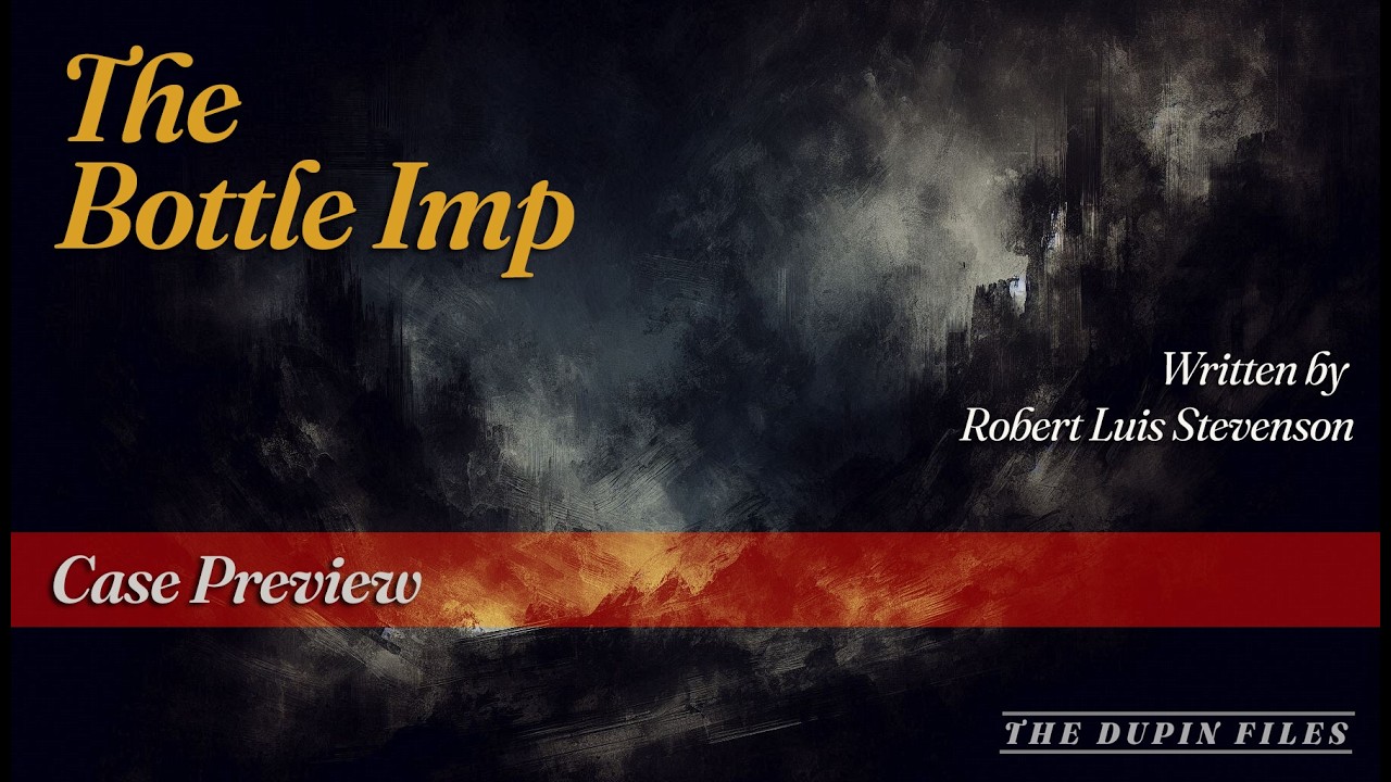 The Bottle Imp | R.L. Stevenson | A supernatural gamble for the soul