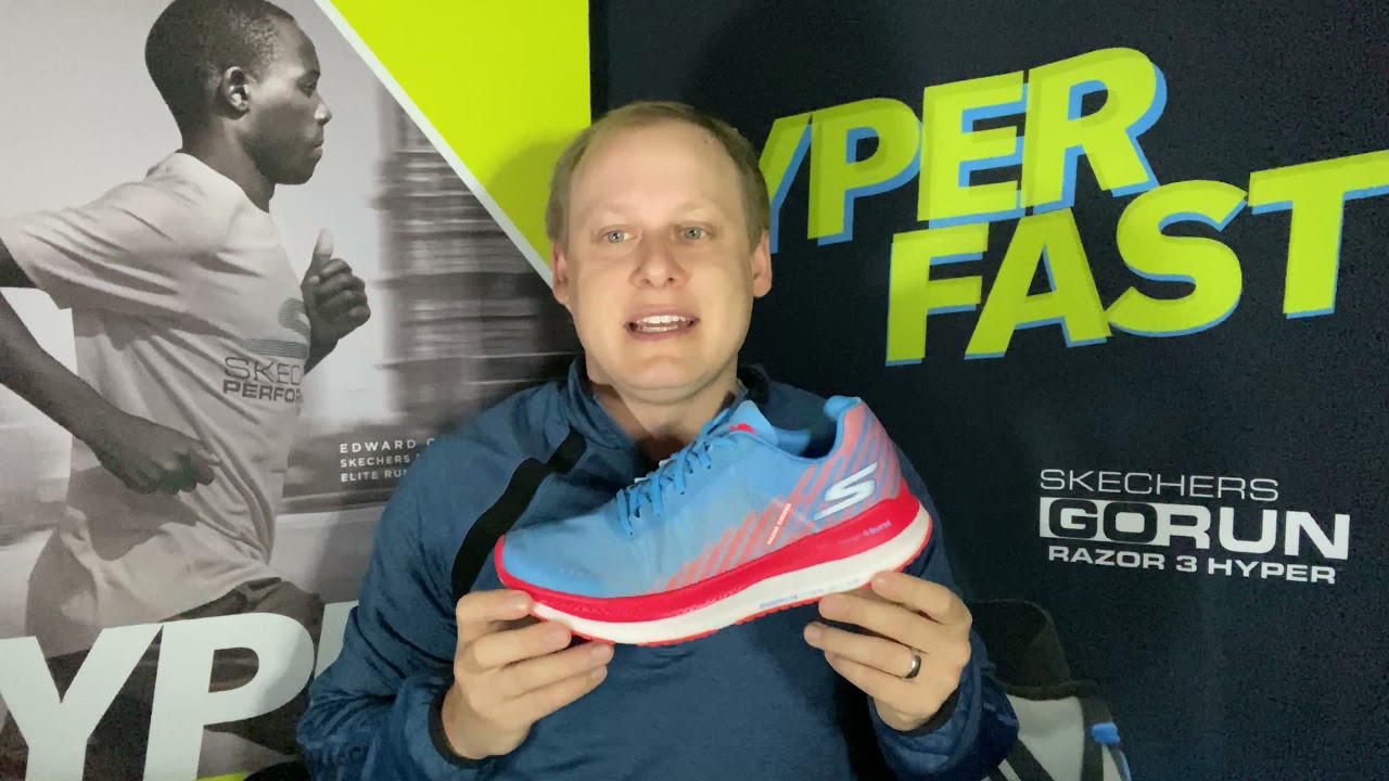 Shoe Review: Skechers Performance GORun Razor Excess