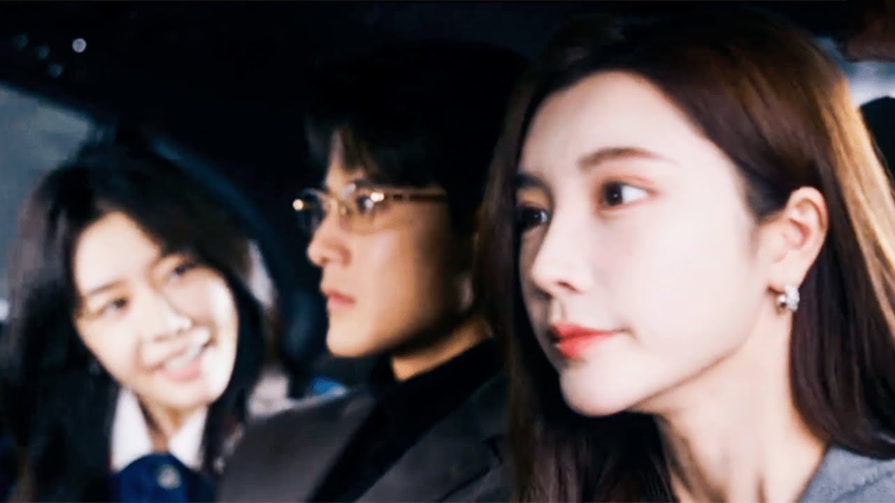 情敌相见！霸总灰姑娘疯狂吃醋，却让霸总更加爱她！❤️‍🔥