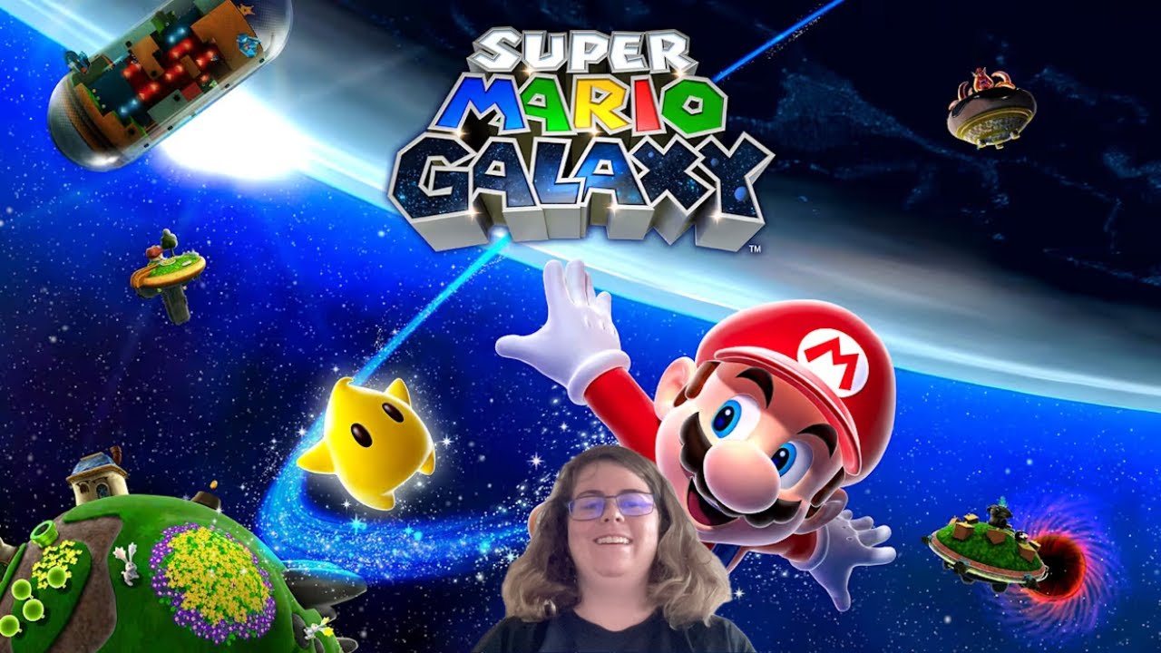 Super Mario Galaxy Blind Let's Play