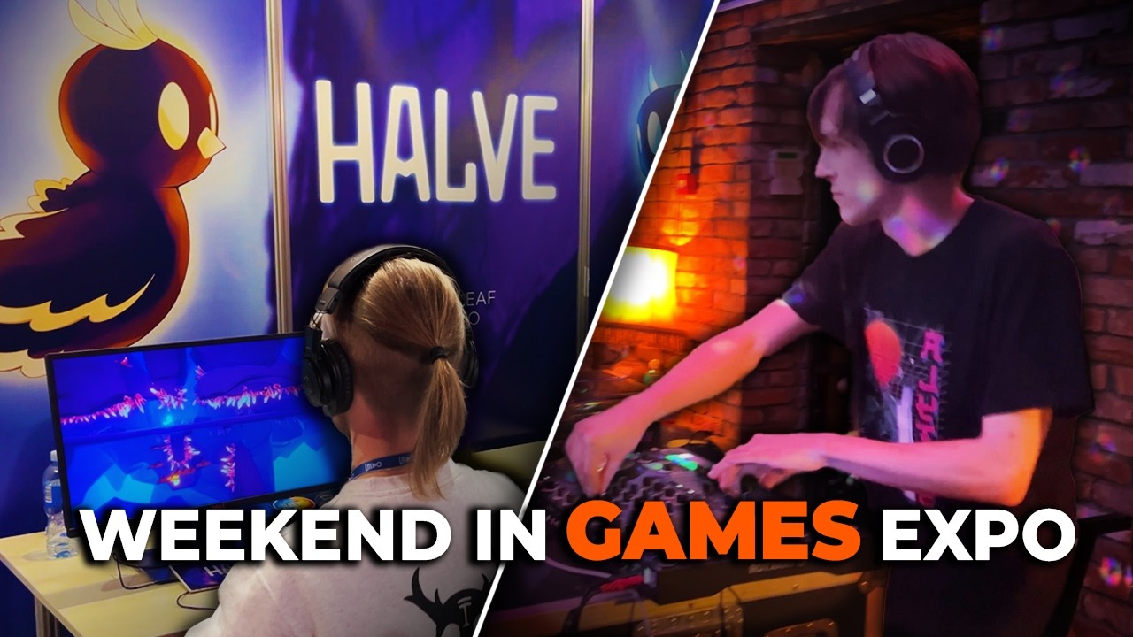 I showcased my Game at Gaming Expo. Here's how it went