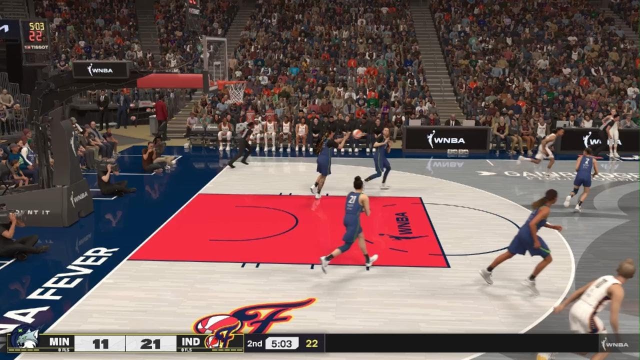 WNBA 2k 25 -