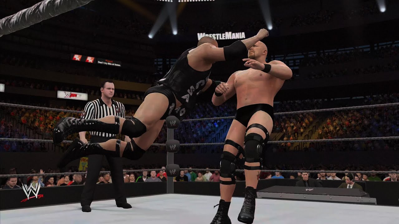 PS5 (4k) | WWE 2K16 Showcase 029 | Stone Cold vs. The Rock | WrestleMania XIX
