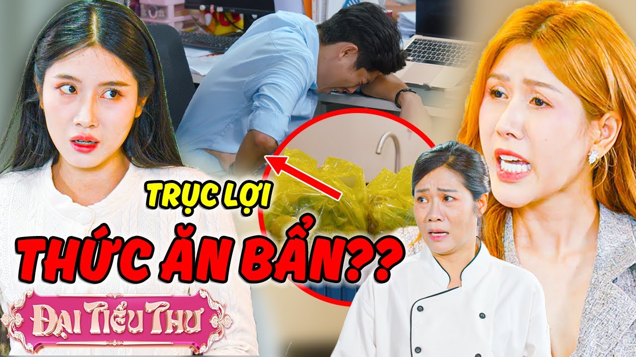 Căn Tin TRỤC LỢI Thức Ăn Bẩn ??? | Đại Tiểu Thư | YeaH1 Sister