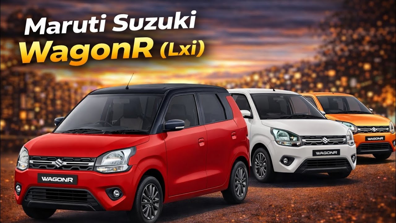 Maruti Suzuki WagonR (LXI) 🚗