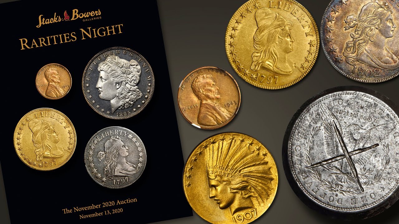 SBG Auction Preview: November 2020 Rarities Night Auction with Vicken Yegparian and James McCartney