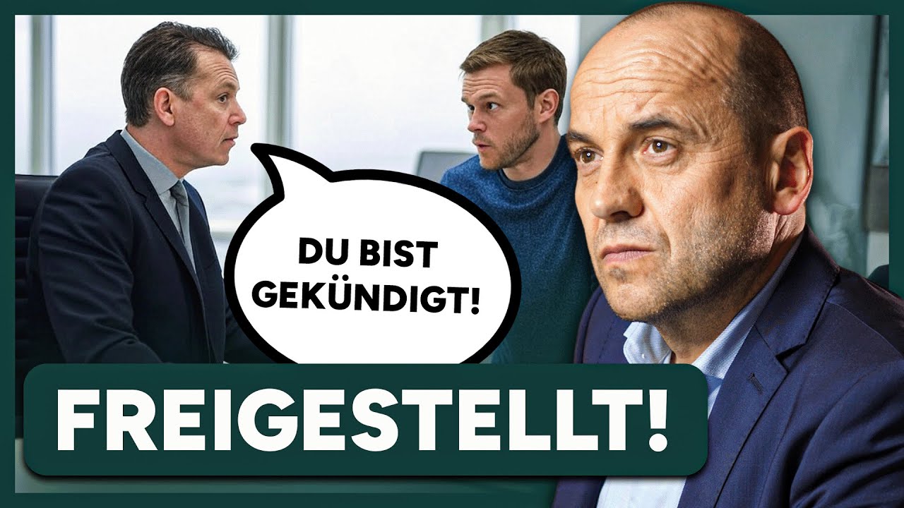 Arbeitnehmer gekündigt + freigestellt – Worauf ist zu achten? (Urteil)