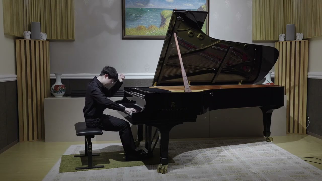 G. Fauré 1st Valse-Caprice in A major，Op. 30 by Borui Gai