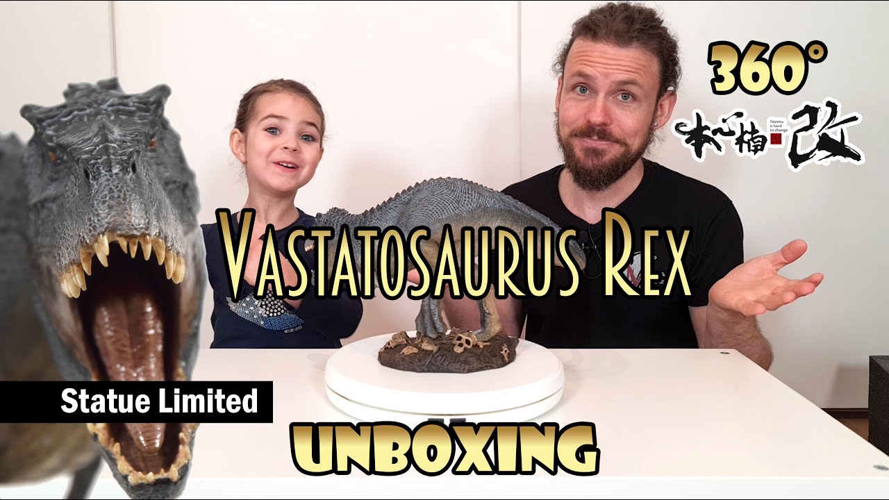 Le Vastatosaurus Rex de King Kong ! Sortie de route pour Nanmu?