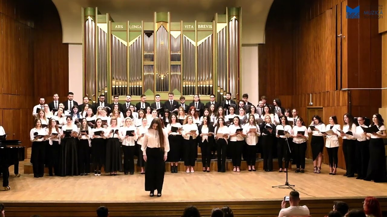 Concert Coral  - Corul CANTUS JUVENTÆ