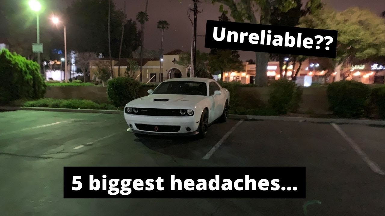 5 BIGGEST COMMON ISSUES FOR SCATPACK CHALLENGERS/CHARGERS