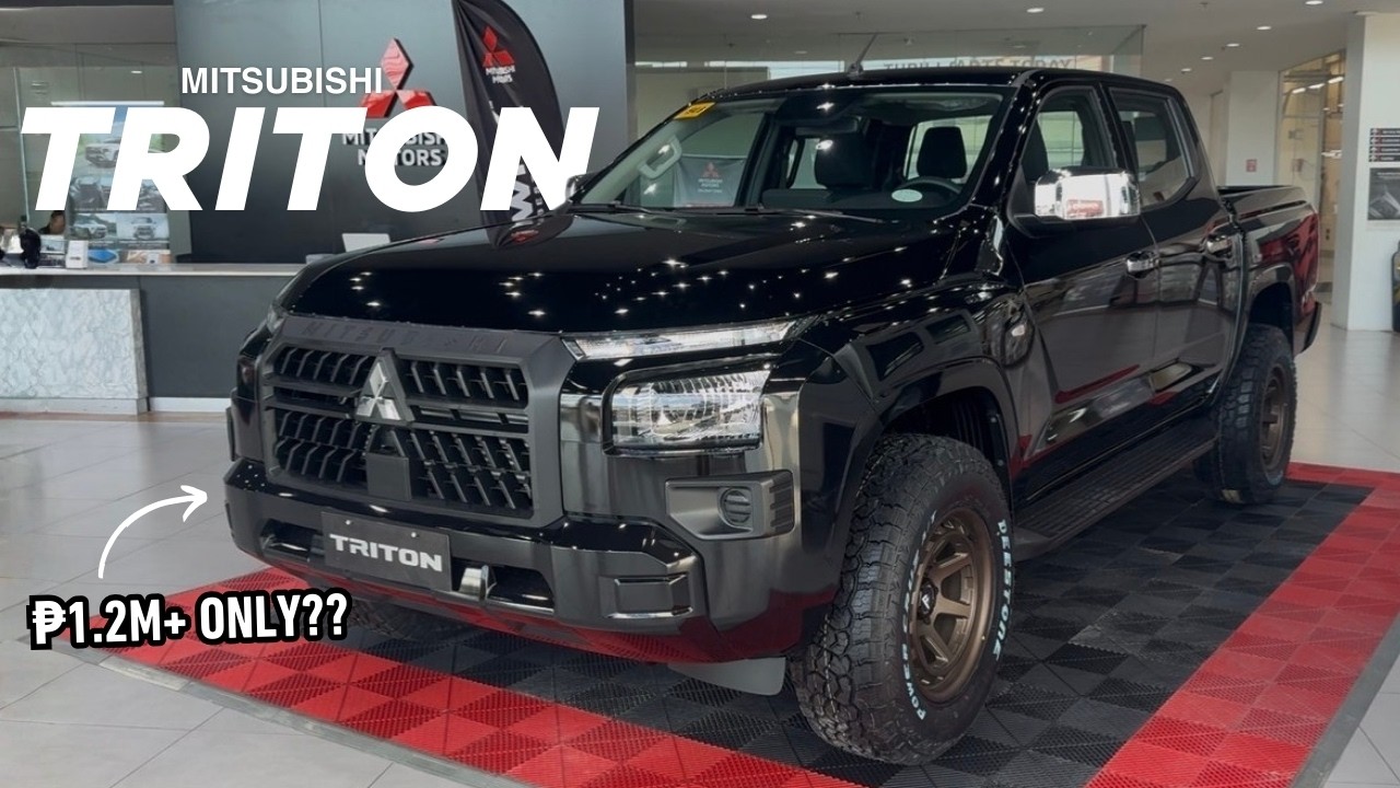 Mitsubishi Triton GX 2026 года | Пикап с автоматической коробкой передач всего за 1,2 млн песо и ...