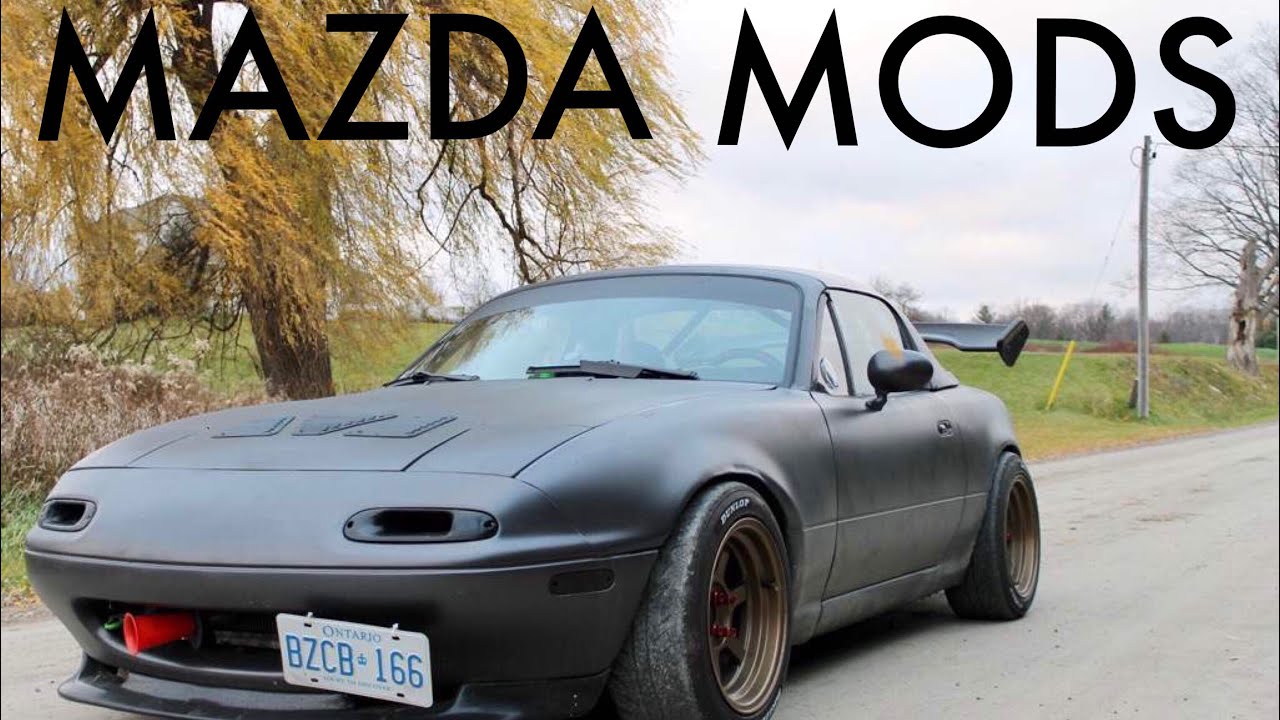 Mods Beginning VS End NA Mx5