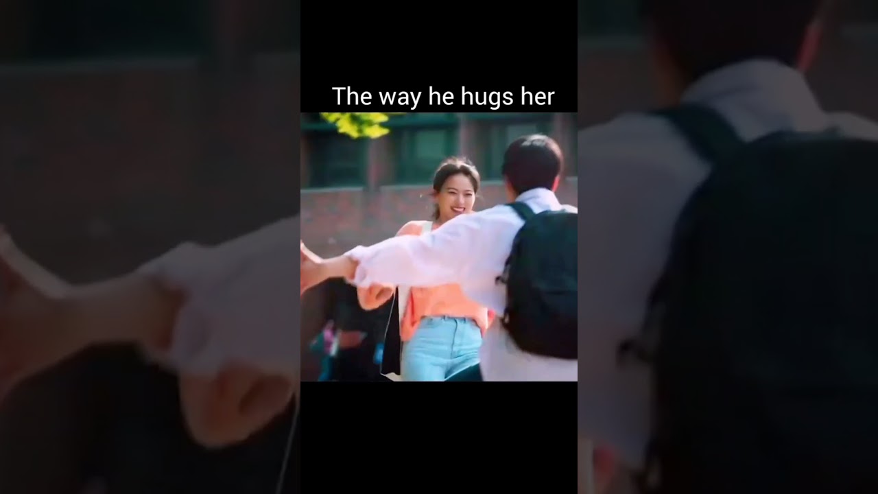the way he hugs her 🥰 || Drama- be melodramatic  Kdrama 💘