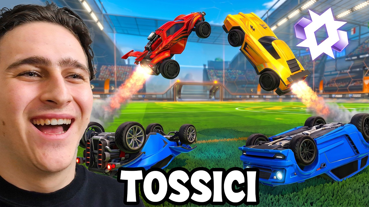 WE DESTROYED The MOST TOXIC Players In Rocket League