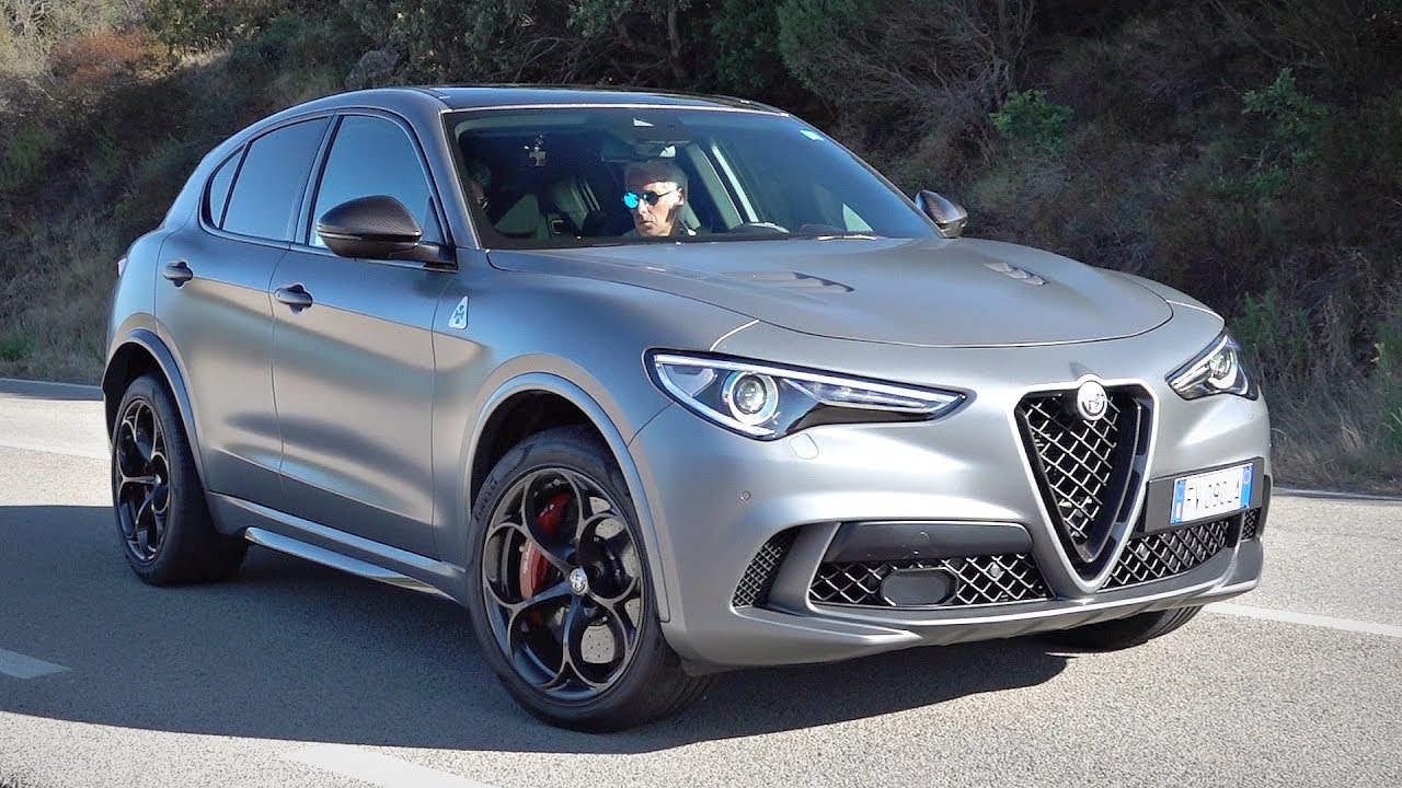 Alfa Romeo Stelvio Quadrifoglio NRING Limited Edition in Action | OnBoard, Accelerations & Exhaust