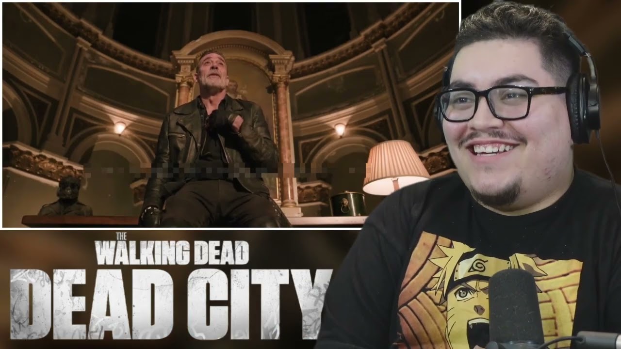 Walking Dead Dead City 2x1 Reaction