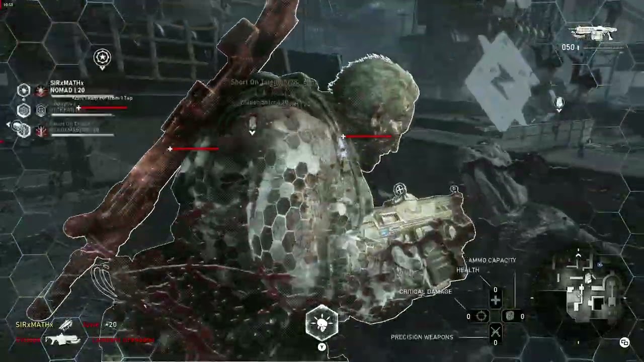 Gears 5 Master Horde - Harbor - Nomad (No Barriers / 3 Players Only)