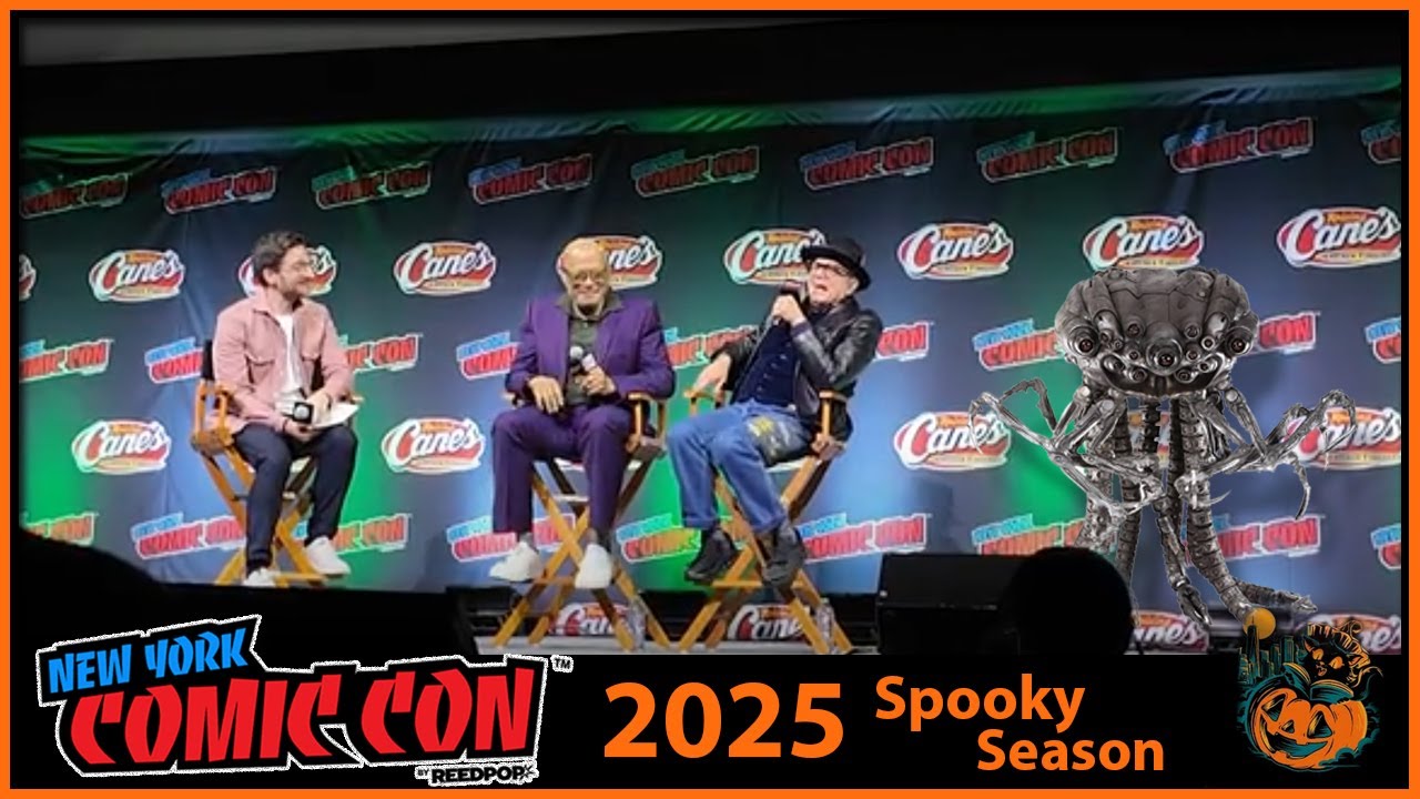 Панель «Матрица» NYCC 2025