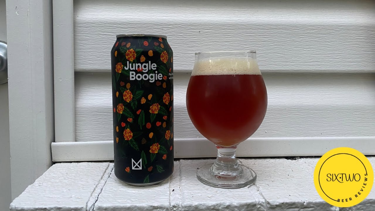 Marz Community Brewing - Jungle Boogie (American Pale Wheat w/ Roobios Tea)