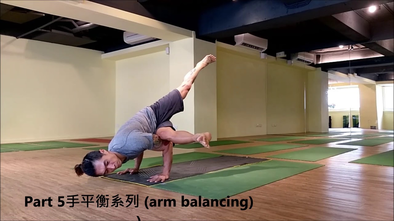 火箭瑜珈序列2 Rocket Yoga 2 sequence by Corey