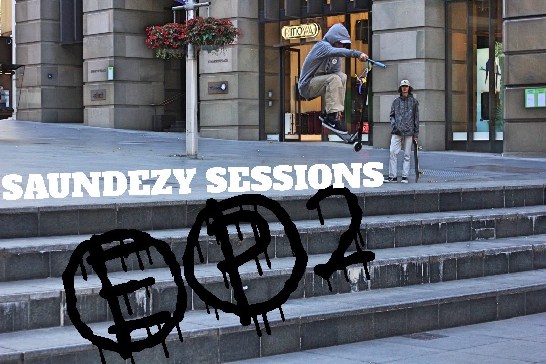 SECURITY WON THIS ROUND | Saundezy Sessions Ep2