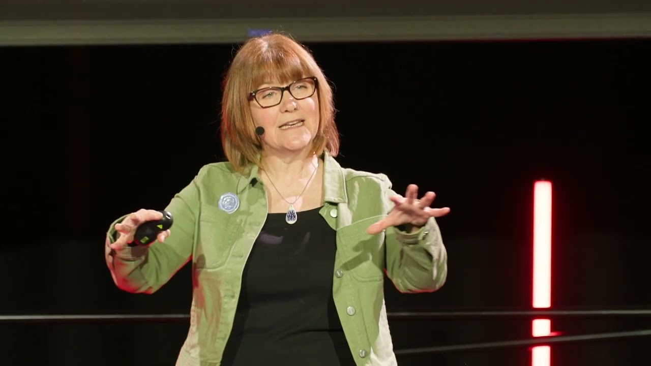 Why we must protect live arts in a digital world | Deborah McAndrew | TEDxStaffordshireUniversity