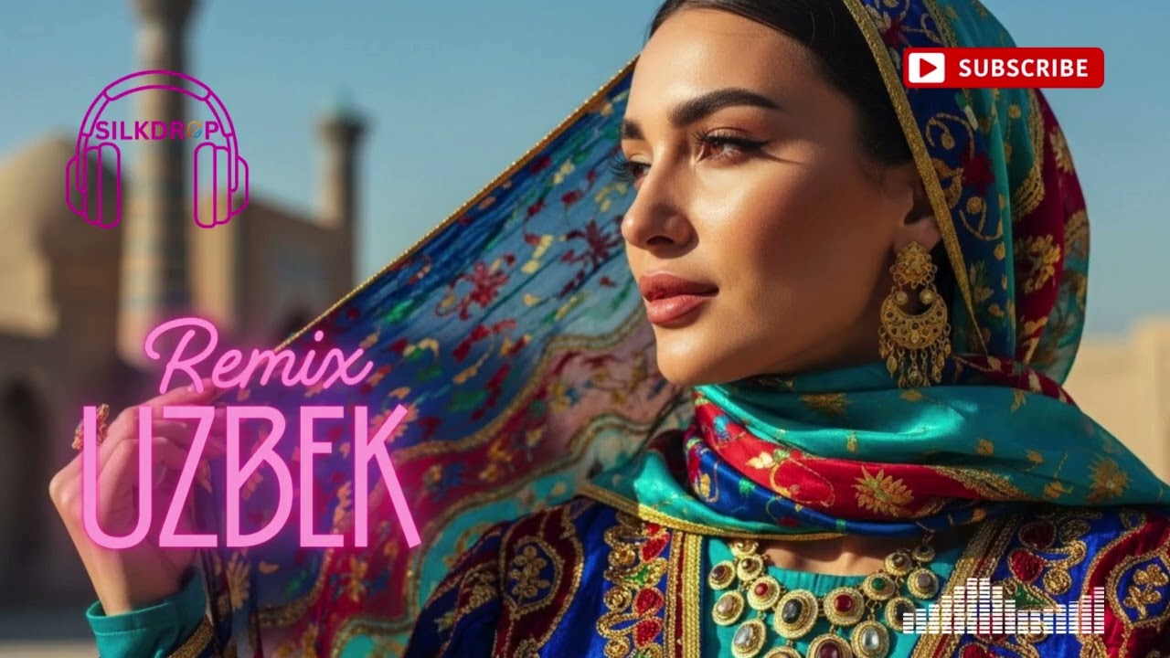 Uzbek Dance Remix 💃 Nonstop EDM for Workout & Party