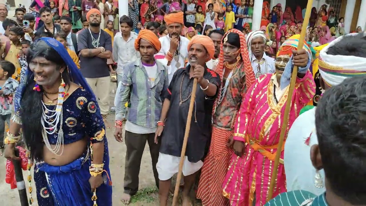 Banjra ka khel gavri 2025 bhilo ka bedla 💥