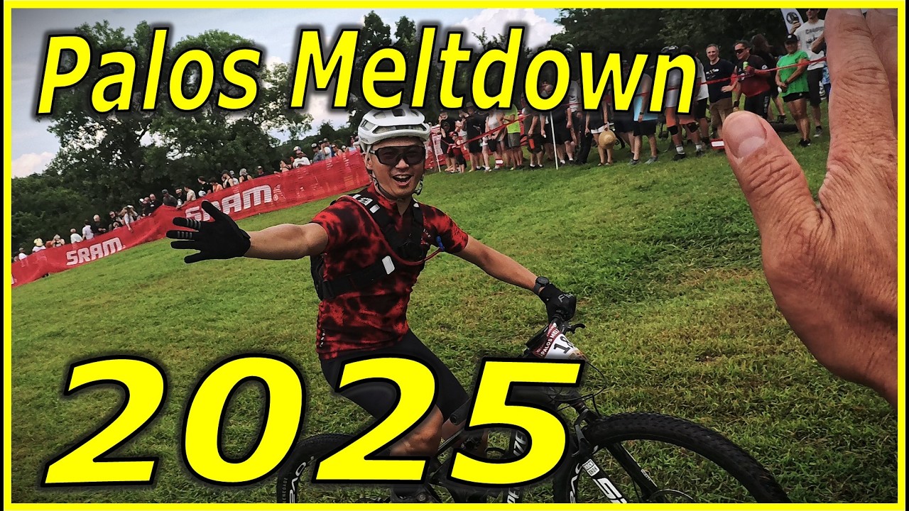 Palos Meltdown 2025 Mountain Bike Race
