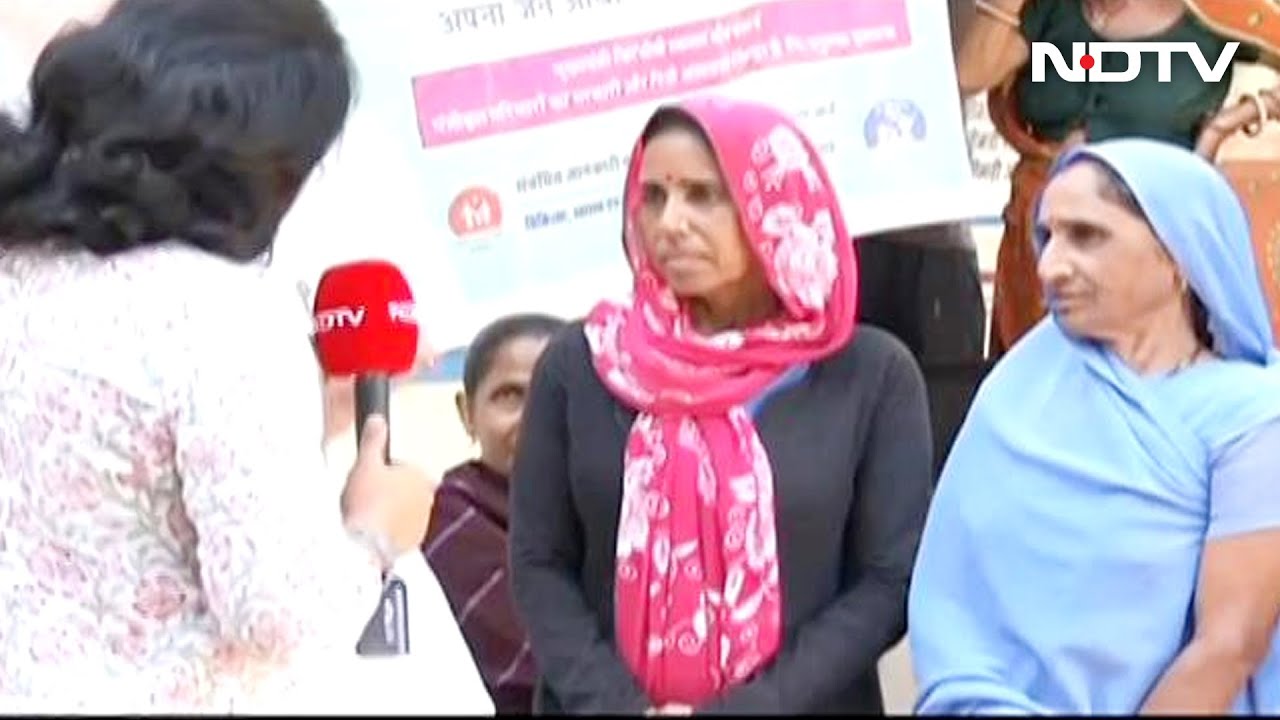 Primary Healthcare Workers From Rajasthan Talk About Women's Healthcare Needs