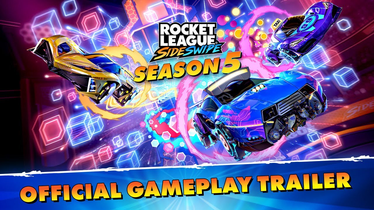 Rocket League Sideswipe Season 5 Gameplay Trailer
