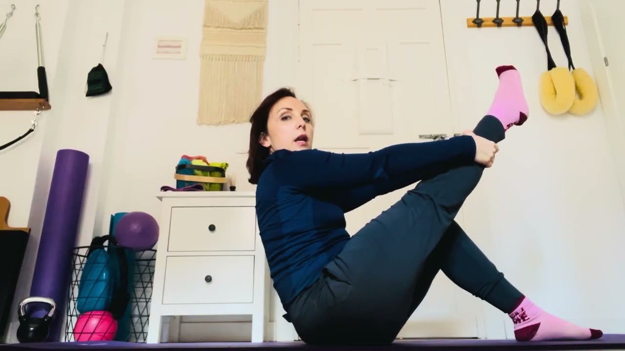 Clase 6/02/26. Parte 2: preparación del cuerpo para ejercicios Avanzados de Pilates Clásico 