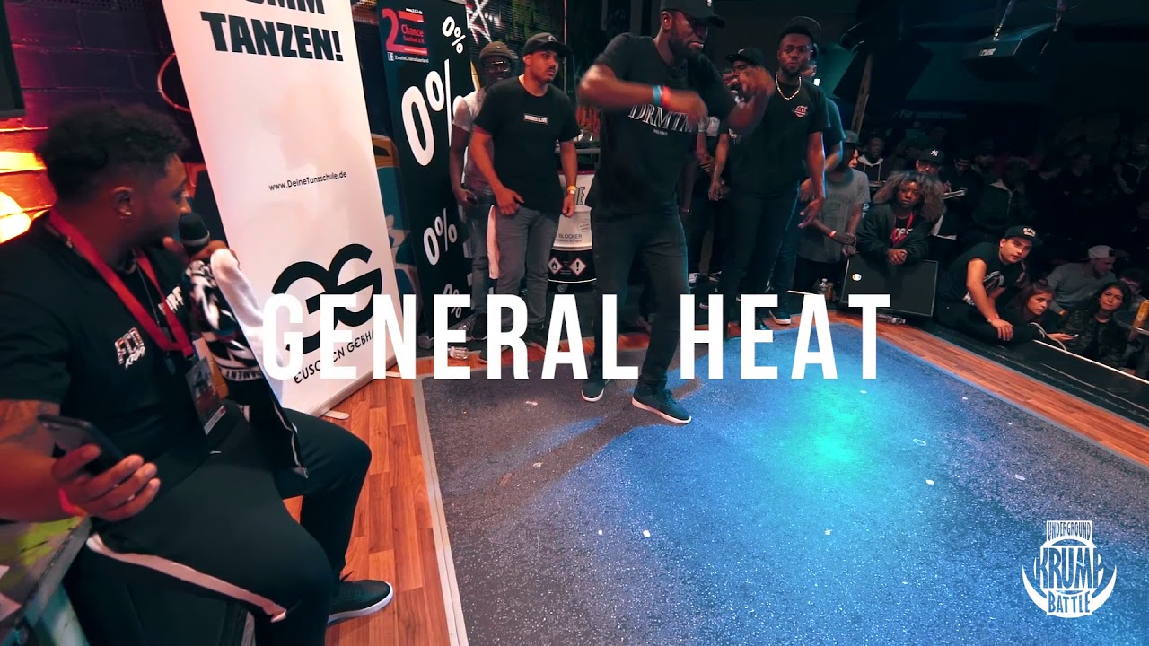 7 To Smoke I UNDERGROUND KRUMP BATTLE 2017