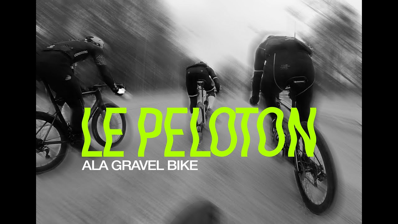 Le Peloton PANG på Gravel