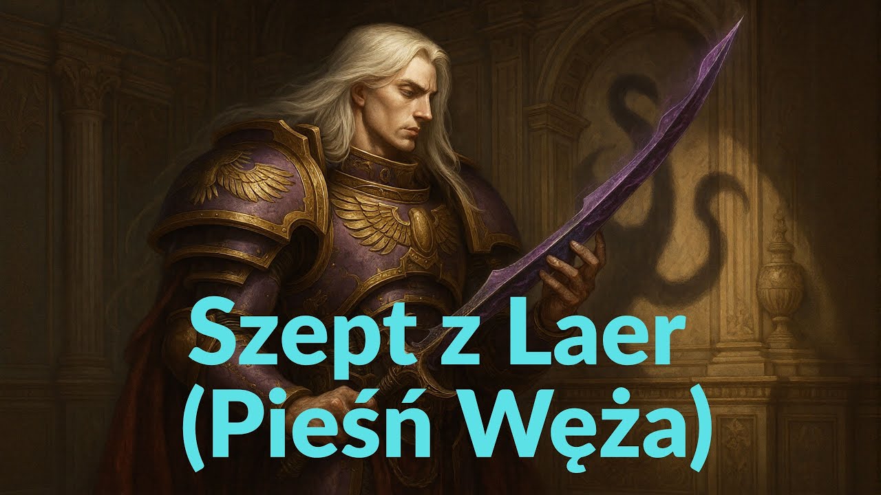 Szept z Laer (Pieśń Węża) Fulgrim Warhammer 40k muzyka ilustrująca świat do RPG #metal