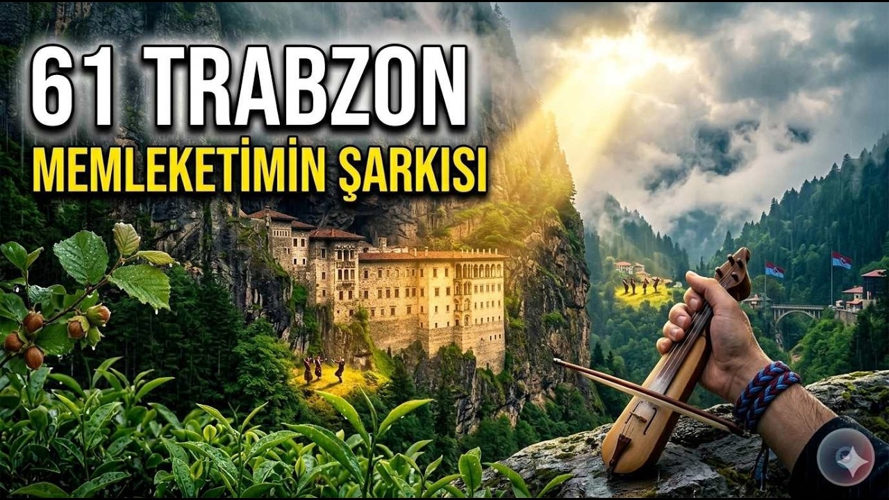 Trabzon (61) - Memleketimin Şarkısı | 🌊 Fırtınayla Doğduk Biz Sakinlik Zor Gelir 🌊